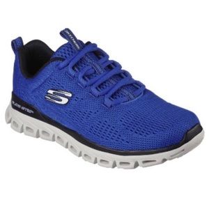 Skechers Men’s Glide Stop Fasten Up Sneakers